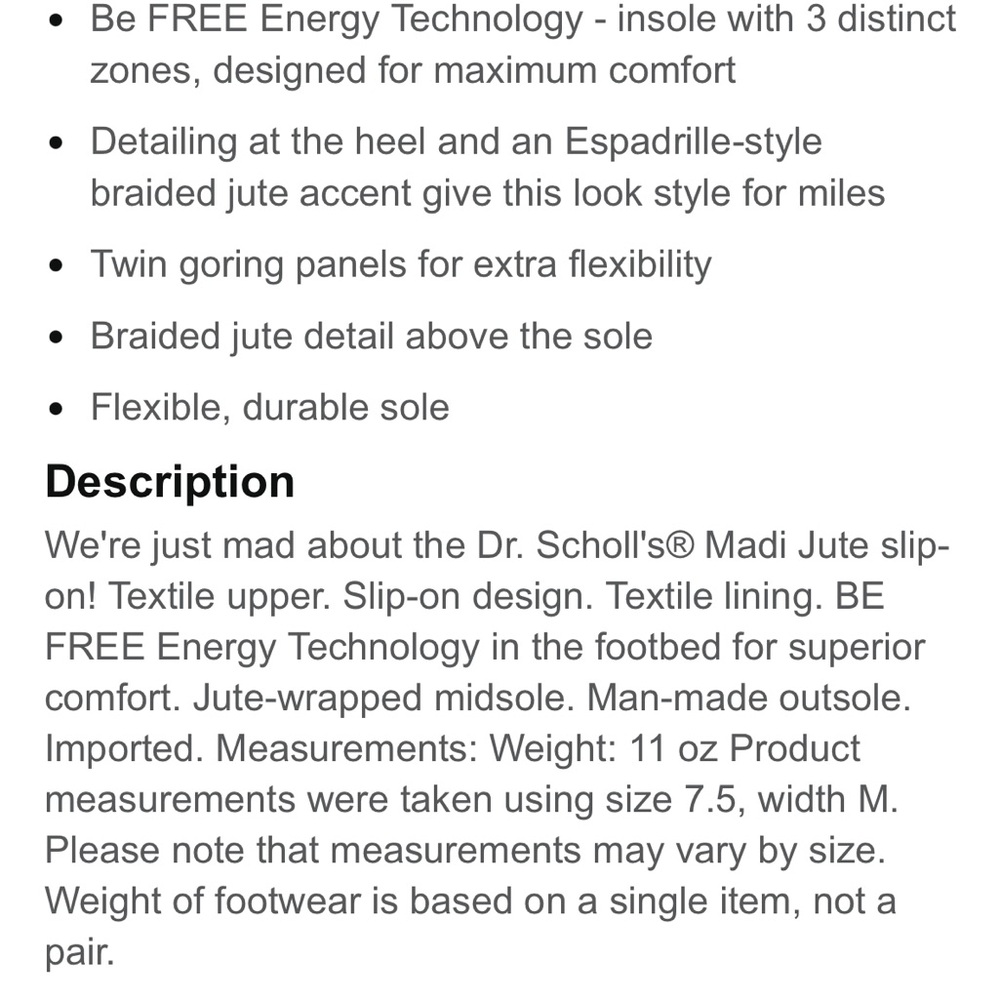 Dr. Scholl's Madi Jute slip-on - Picture 4 of 7